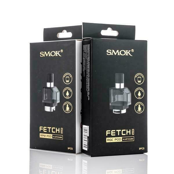 Smok Fetch Pro RPM Pod Pack Of 3