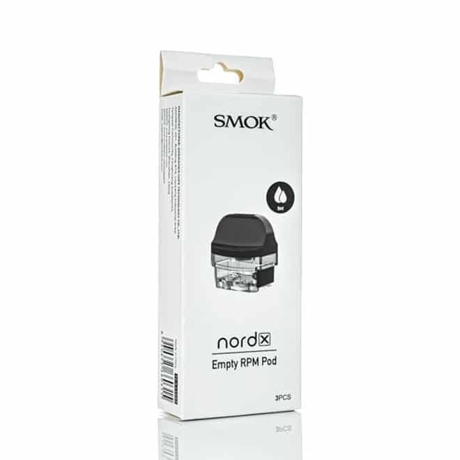 Smok Nord X Empty RPM 2 Pod Pack Of 3