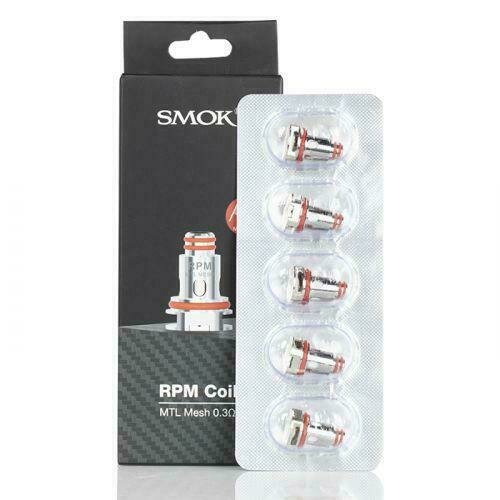 Smok Rpm Coil MTL Mesh 0.3 Pack Of Five