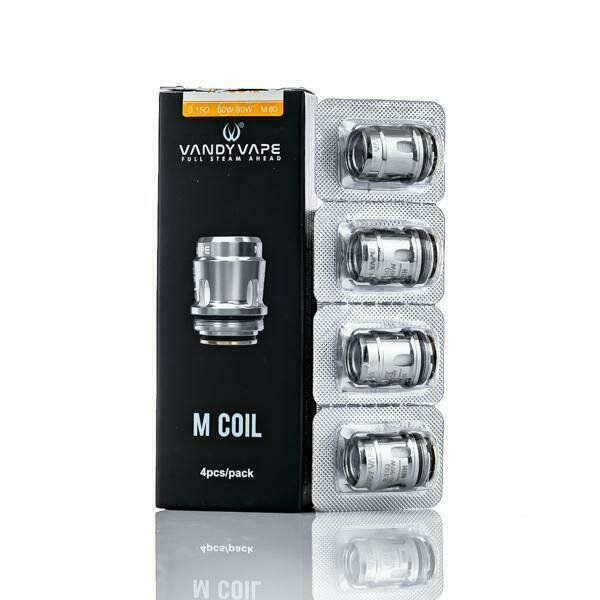 Vandy Vape A1 M Coil 0.15 PACK OF FOUR