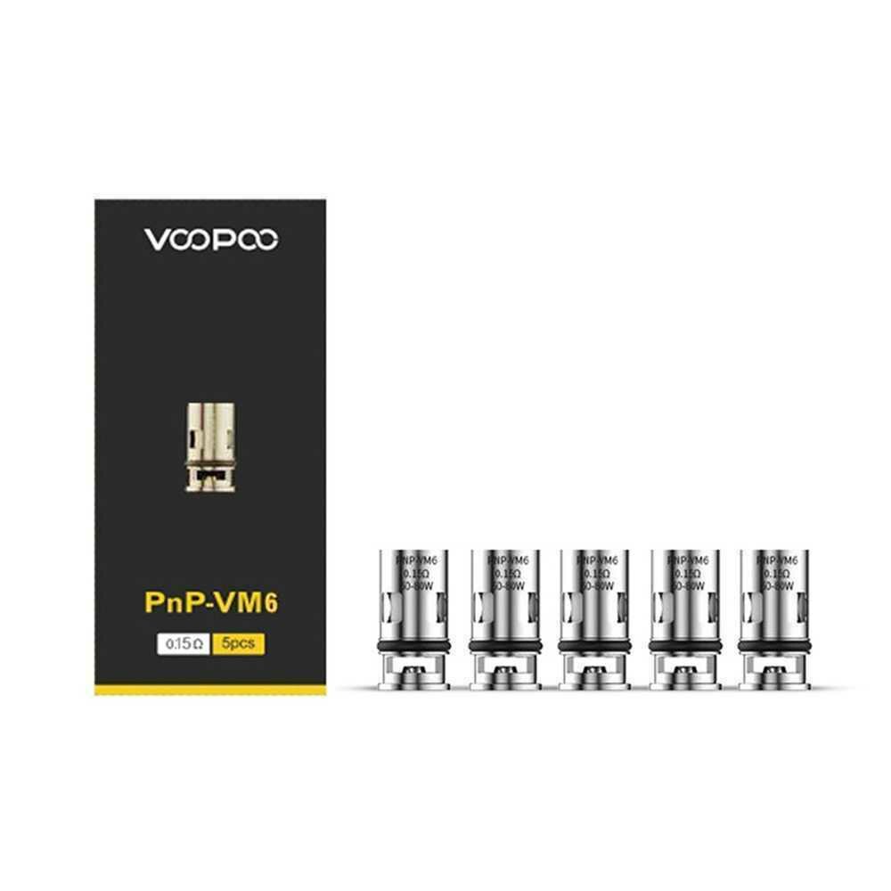 Voopoo PnP-vm6 Coil Pack Of 5