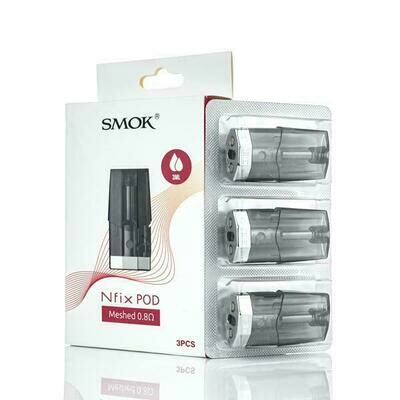 SMOK Nfix Mesh 0.8 Pod Pack Of Three