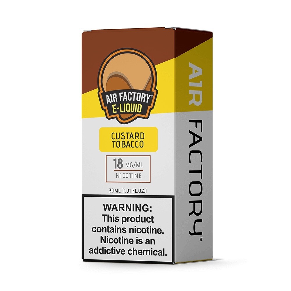 Air Factory Custard Tobacco 18 mg