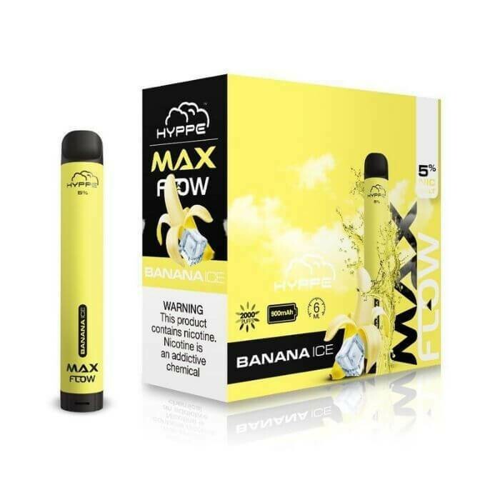 Hyppe Max Flow 5% Banana Freeze
