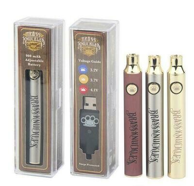Brass Knuckles 900mAh Twist Battery All Colors