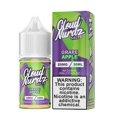 Cloud Nurdz TFN Grape Apple 50mg