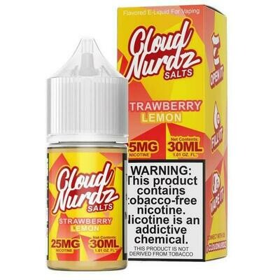 Cloud Nurdz TFN Strawberry Lemon 50mg
