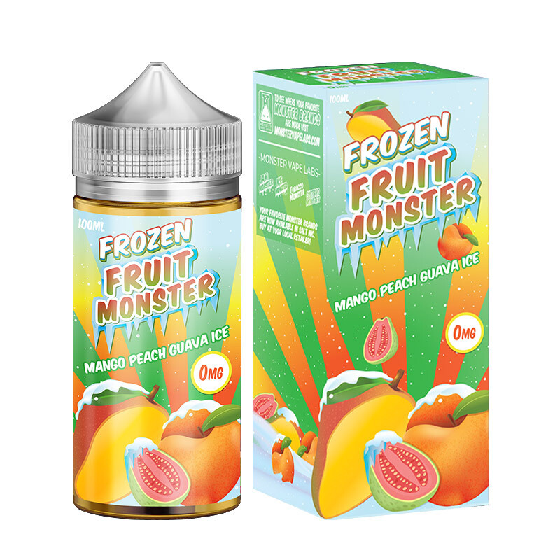 Frozen Fruit Monster Mango Peach Guava Ice 3mg