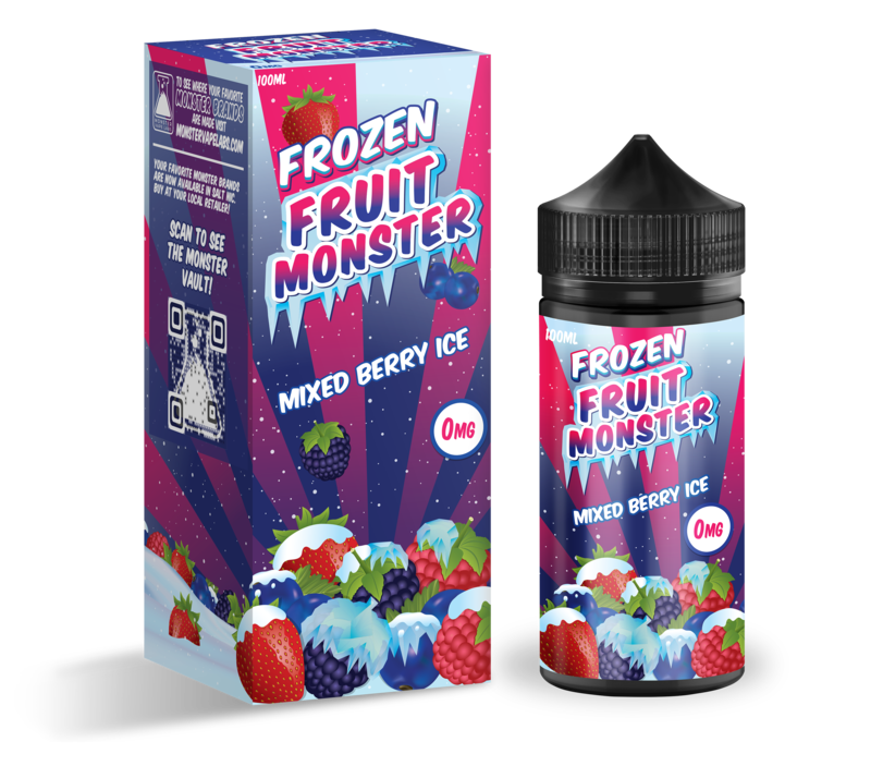 Frozen Fruit monster Mixed Berry Ice 48mg