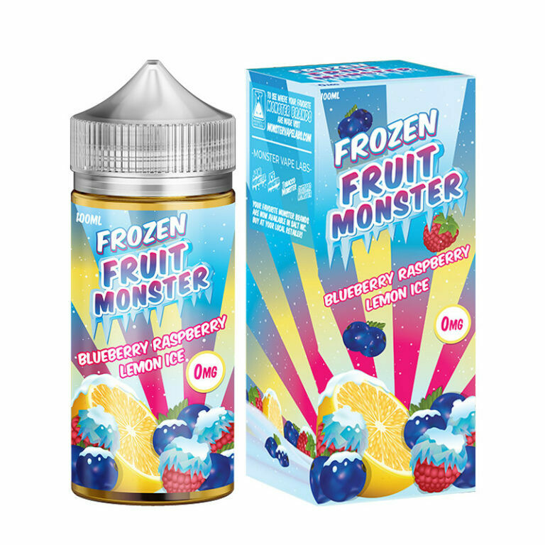Frozen Fruit monster Blueberry Raspberry Lemon Ice 24mg