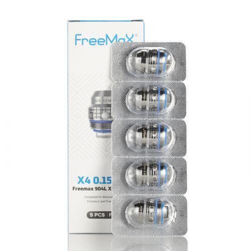 FreeMax 904L X4 Coils Pack Of Five