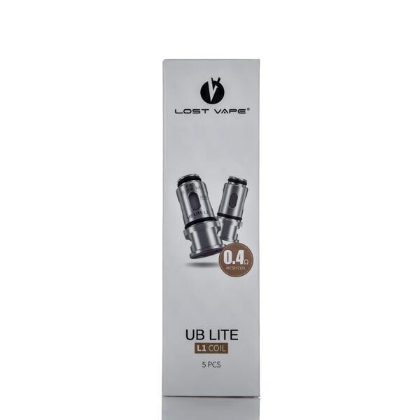 Lost Vape UB Lite L1 Coils Pack Of Five