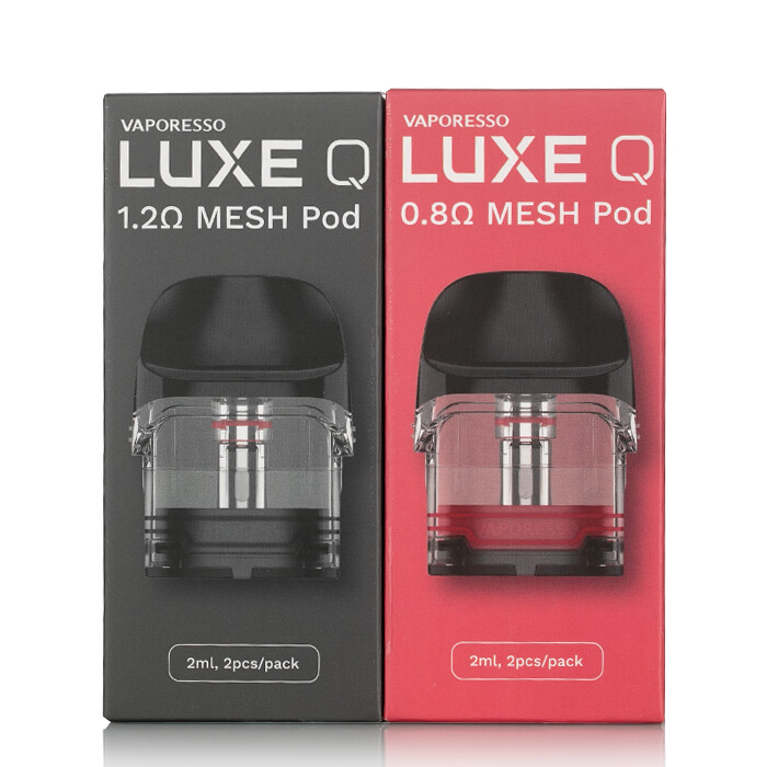 Vaporesso Luxe Q 1.2 Mesh Pod Pack of Three