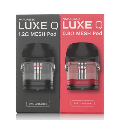 Vaporesso Luxe Q 0.8 Mesh Pod Pack Of Two