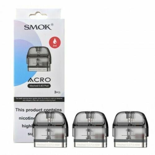 Smok Acro Mesh .8 Pod 3 Pack