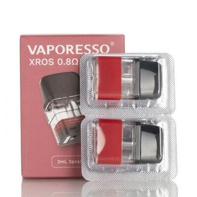 VAPORESSO XROS 0.8 Pod Pack Of Two