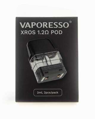 VAPORESSO XROS 1.2 Pod Pack Of Two