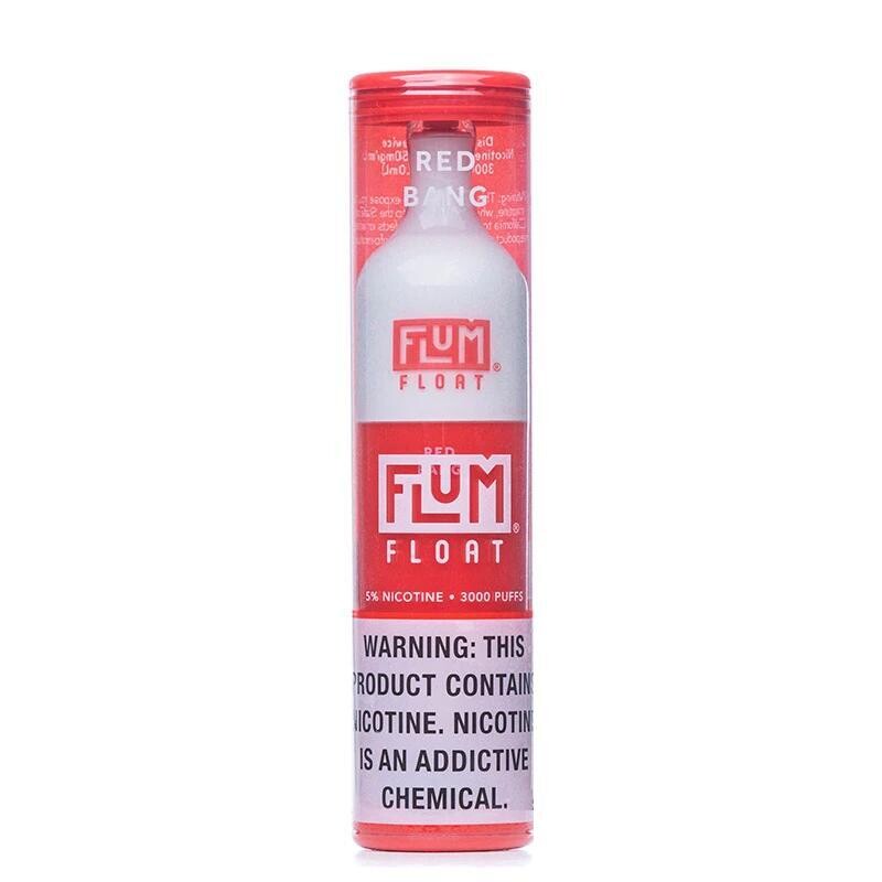 Flum Float 5% Red Bang