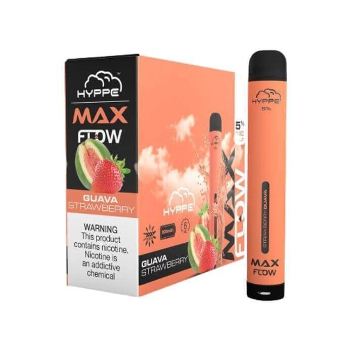 Hyppe Max Flow 5% Strawberry Guava