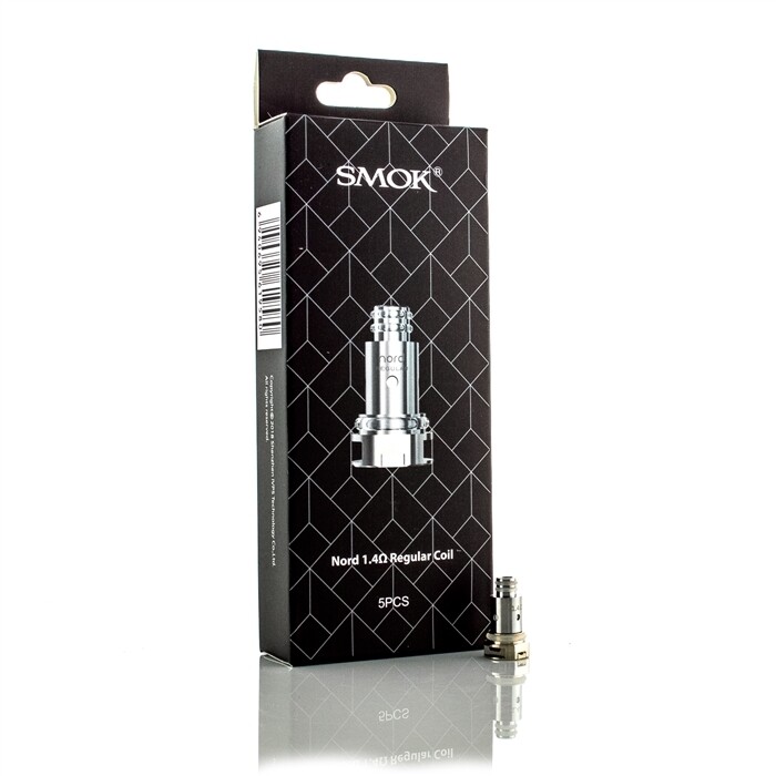 Smok Nord Ceramic 1.4 Coil Pack Of Five