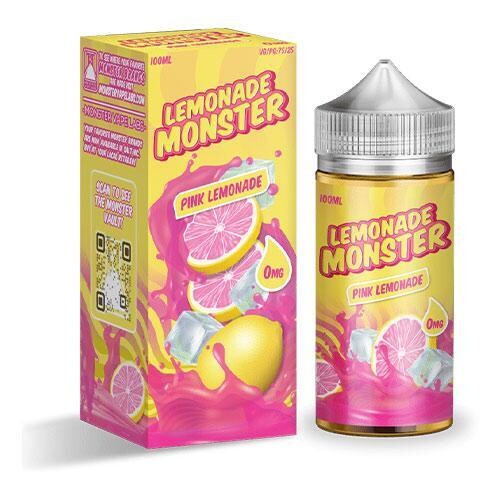 Lemonade Monster Pink Lemonade 3mg