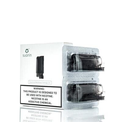 Suorin Air Mod Empty Pod Black Pack Of Two