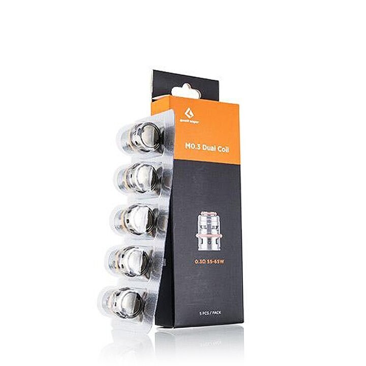 Geek Vape M 0.3 Ohms Dual Coil Pack Of Five