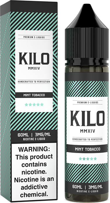 Kilo MMXIV Mint Tobacco 3mg