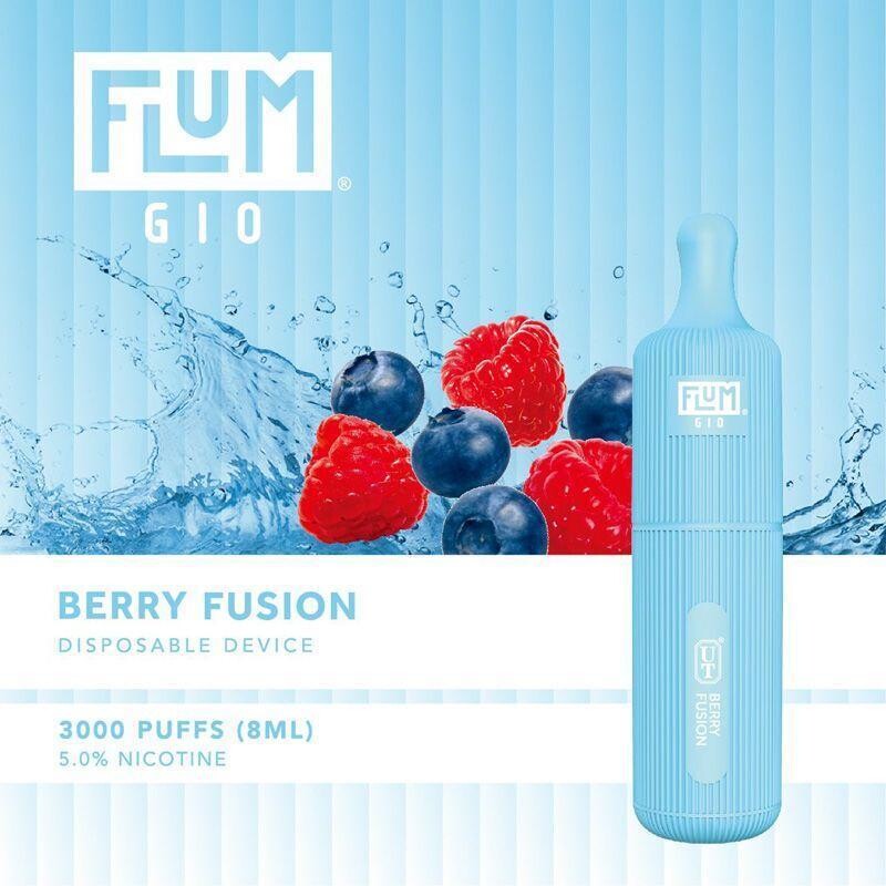 Flum Gio 5% Berry Fusion