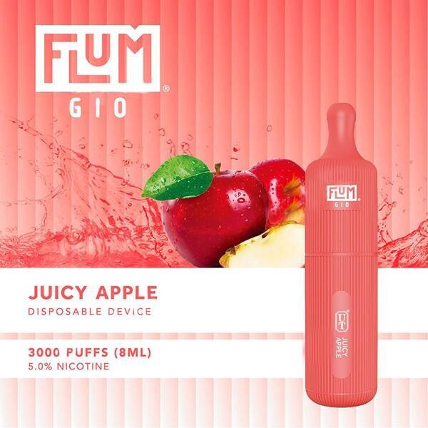 Flum Gio 5% Juicy Apple