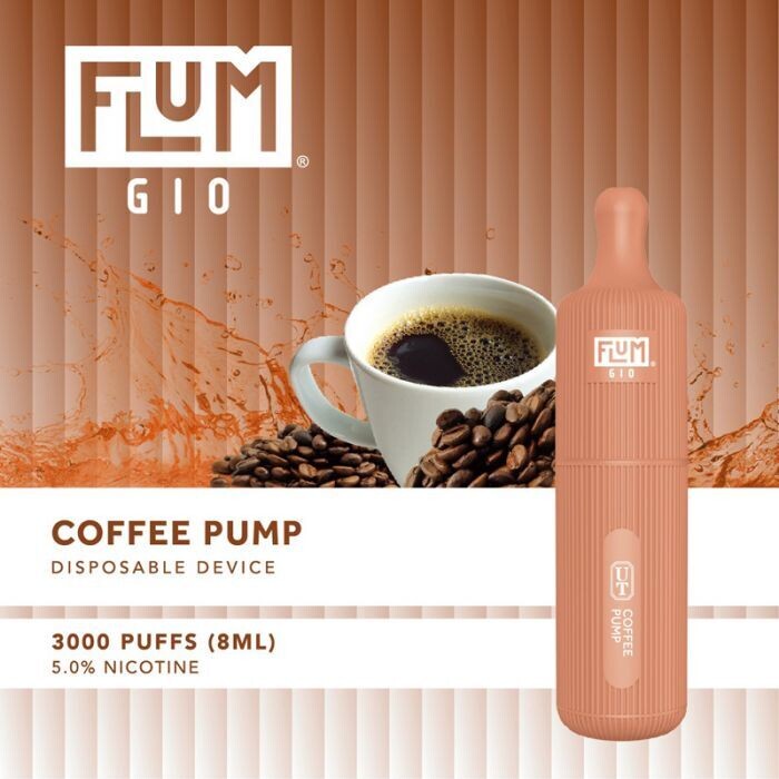 Flum Gio 5% Coffee Pump