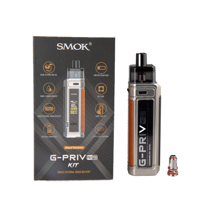 Smok G-Priv Pod Kit Nano Gunmetal