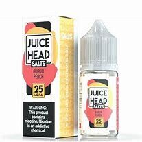 Juice head Salt Guava Peach 50mg