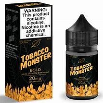 Tobacco Monster Bold 40mg