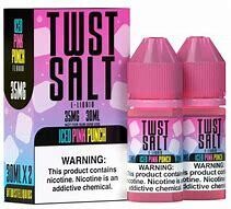 Twist Salt Iced Pink Punch 35mg