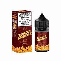 Tobacco Monster Rich 40mg
