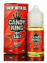 Candy King Salt Belts Strawberry 35mg