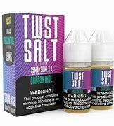 Twist Salt Dragonthol 50mg
