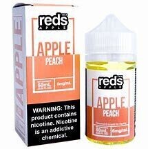 Reds Apple Peach 60ml 6mg