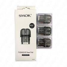 Smok Novo 2 Clear Pod Mesh 0.8 Ohms Pack Of Three
