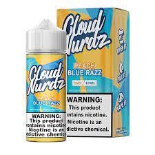 Cloud Nurdz Peach Bluerazz 3mg