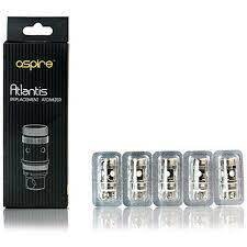 Aspire Breeze  Coils 1.2  Ohm Pack Of FIVE