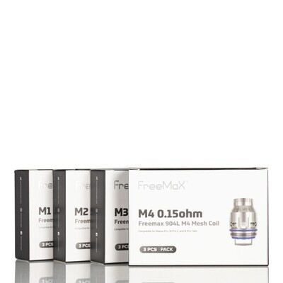 Freemax M4 Mesh 0.15ohm Pack Of 3