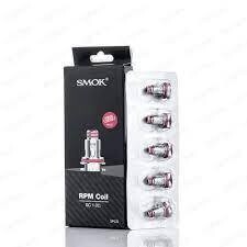 Smok RPM coil SC 1 Ohm PACK OF FIVE