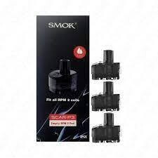 SMOK Scar-P3 Empty RPM2 Pod Pack Of Three