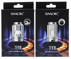 Smok TFV18 .33 Mesh Coils Pack Of Three