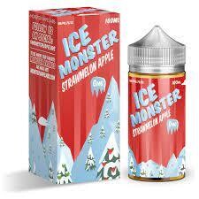 Ice Monster Strawmelon Apple 3mg