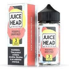 Juice Head Freeze Pineapple Grapefruit  6mg.