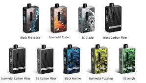 Lost Vape Gemini Hybrid Pod Mod Black Fire Ice