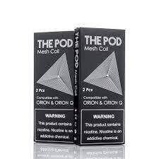 Mesh Pod Orion\Orion-Q Pack Of TWO 0.8 Ohm